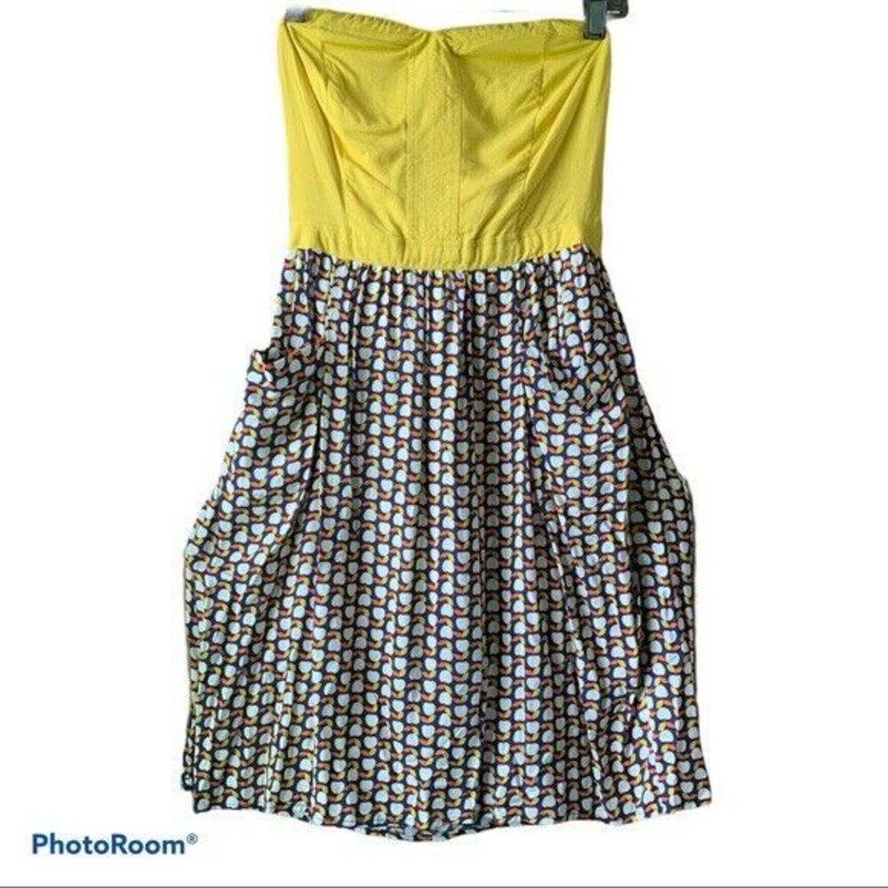 Xhilaration Strapless Summer Mini Dress | Women Size Small
